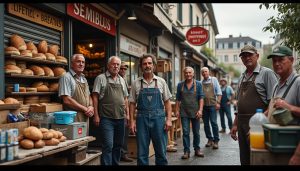 découvrez comment les commerçants français du perthus, unis comme des survivalistes, misent sur l'essentiel pour faire face aux défis économiques et résister ensemble.