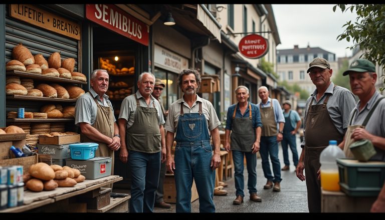 découvrez comment les commerçants français du perthus, unis comme des survivalistes, misent sur l'essentiel pour faire face aux défis économiques et résister ensemble.